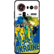 Чохол BoxFace Nubia Z80 Ultra Ukraine national team