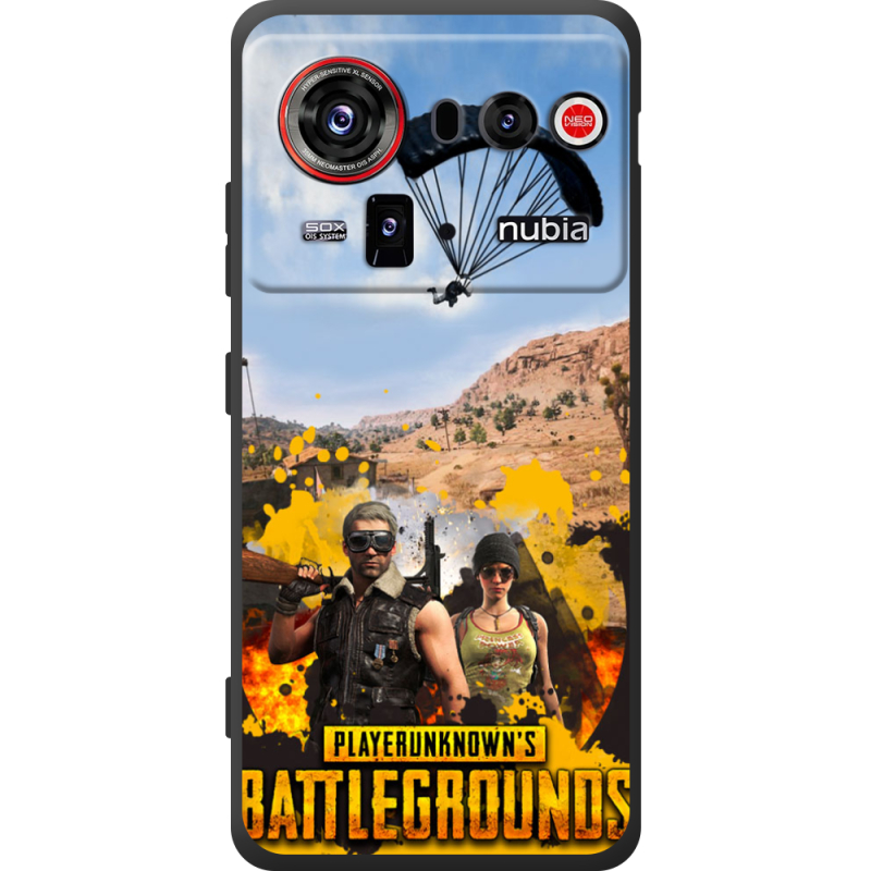 Чохол BoxFace Nubia Z80 Ultra Pubg parachute