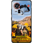 Чохол BoxFace Nubia Z80 Ultra Pubg parachute