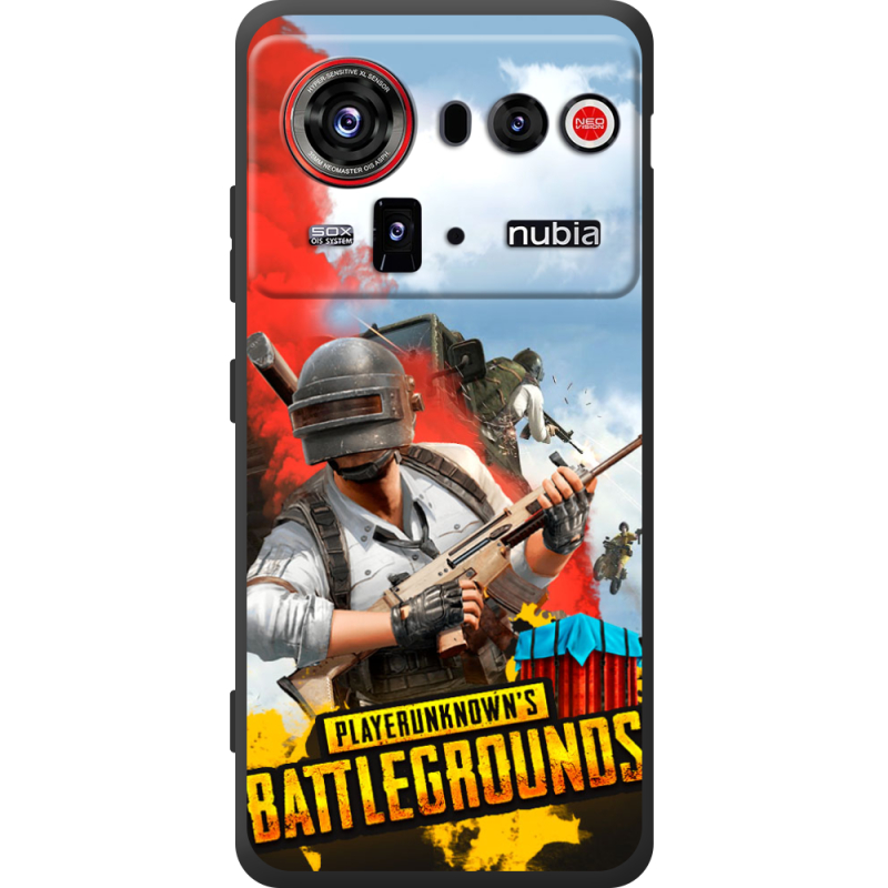 Чохол BoxFace Nubia Z80 Ultra PLAYERUNKNOWN'S BATTLEGROUNDS
