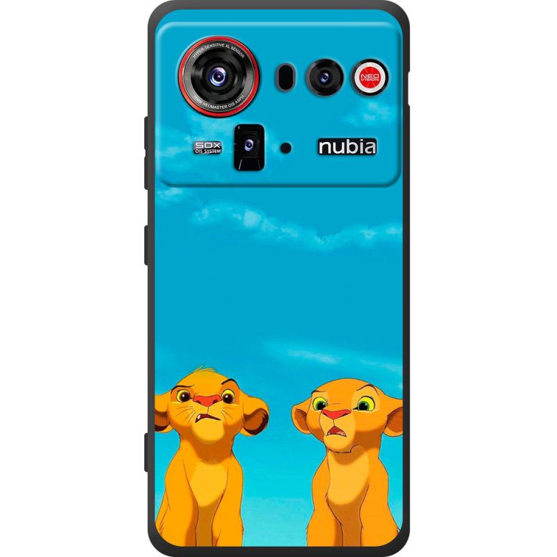 Чохол BoxFace Nubia Z80 Ultra 
