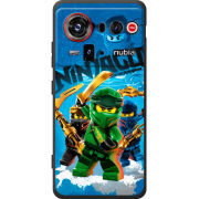 Чохол BoxFace Nubia Z80 Ultra Lego Ninjago