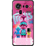 Чохол BoxFace Nubia Z80 Ultra Lego Trolls
