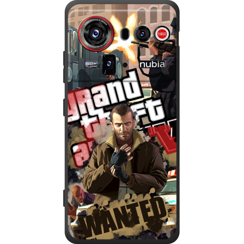 Чохол BoxFace Nubia Z80 Ultra GTA 4