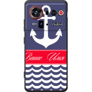 Чохол BoxFace Nubia Z80 Ultra Именной Ocean