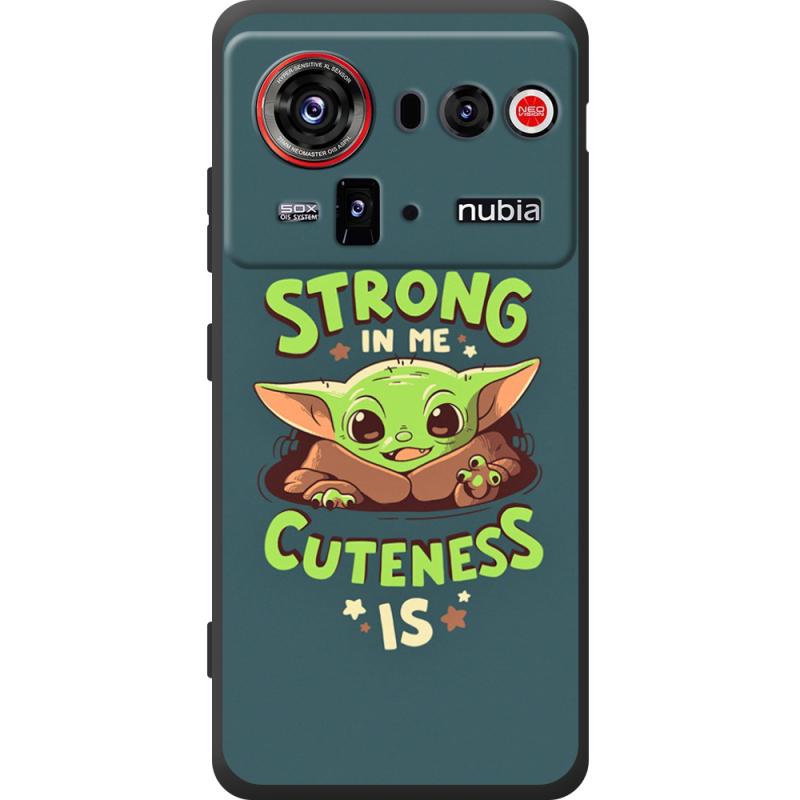 Чохол BoxFace Nubia Z80 Ultra Strong in me Cuteness is