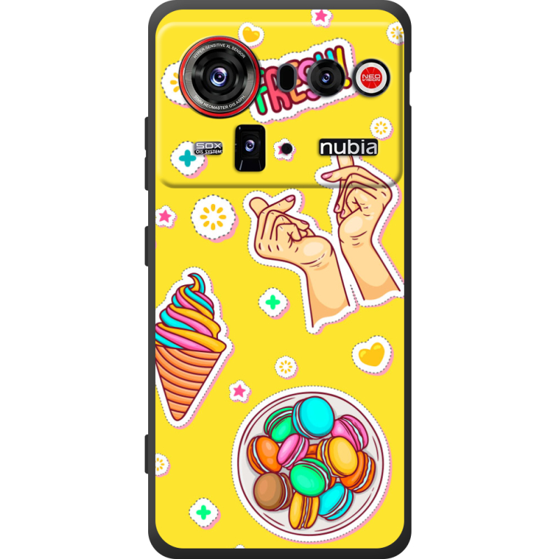 Чохол BoxFace Nubia Z80 Ultra 