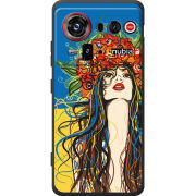 Чохол BoxFace Nubia Z80 Ultra Ukraine Girl
