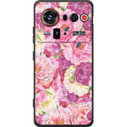Чохол BoxFace Nubia Z80 Ultra Pink Peonies