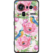 Чохол BoxFace Nubia Z80 Ultra Birds and Flowers