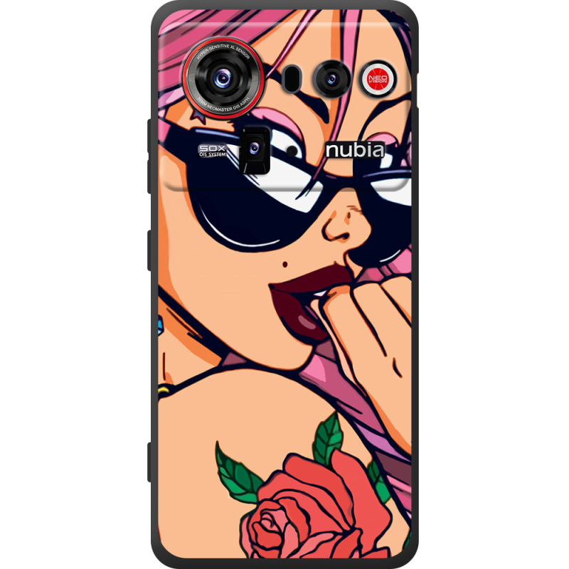 Чохол BoxFace Nubia Z80 Ultra Pink Girl