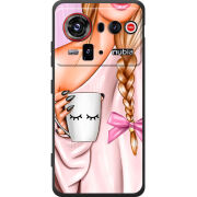Чохол BoxFace Nubia Z80 Ultra Morning Coffee