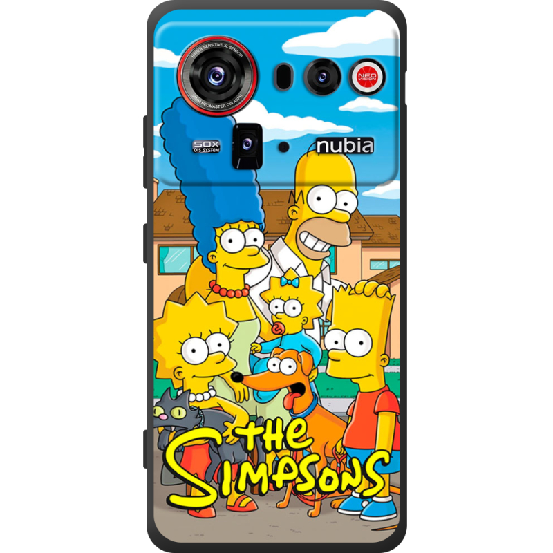 Чохол BoxFace Nubia Z80 Ultra The Simpsons