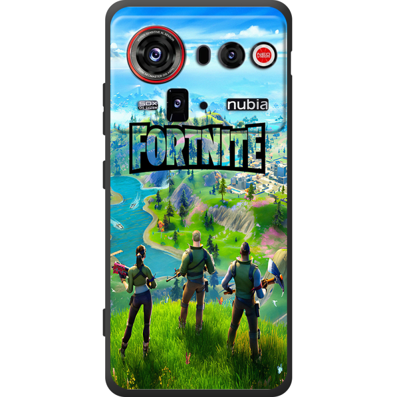 Чохол BoxFace Nubia Z80 Ultra Fortnite