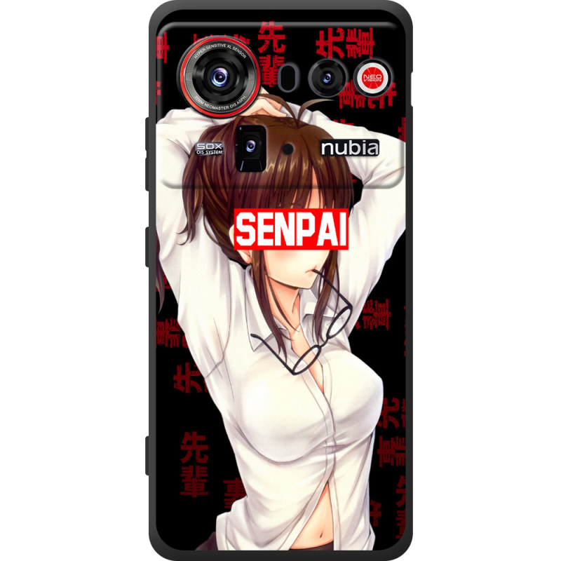 Чохол BoxFace Nubia Z80 Ultra Senpai