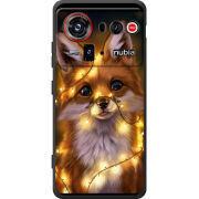 Чохол BoxFace Nubia Z80 Ultra Різдвяна лисичка