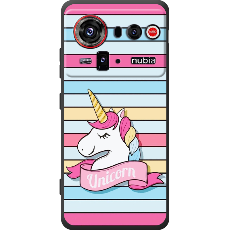 Чохол BoxFace Nubia Z80 Ultra Unicorn