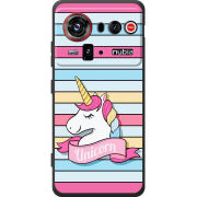 Чохол BoxFace Nubia Z80 Ultra Unicorn