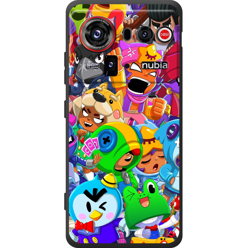 Чохол BoxFace Nubia Z80 Ultra friends brawl stars