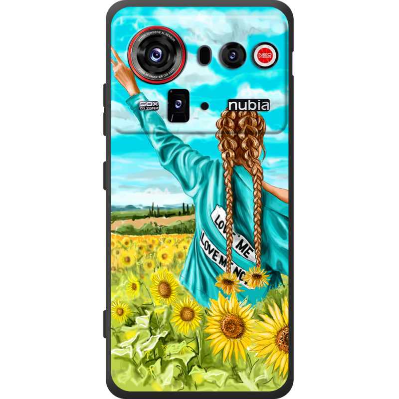 Чохол BoxFace Nubia Z80 Ultra Love Me, Love Me Not