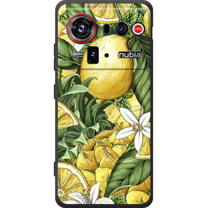 Чохол BoxFace Nubia Z80 Ultra Lemon Pattern