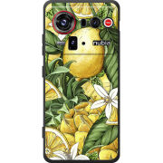 Чохол BoxFace Nubia Z80 Ultra Lemon Pattern