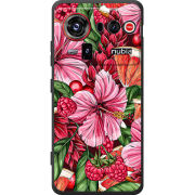 Чохол BoxFace Nubia Z80 Ultra Tropical Flowers