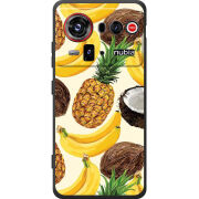 Чохол BoxFace Nubia Z80 Ultra Tropical Fruits