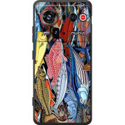 Чохол BoxFace Nubia Z80 Ultra Sea Fish