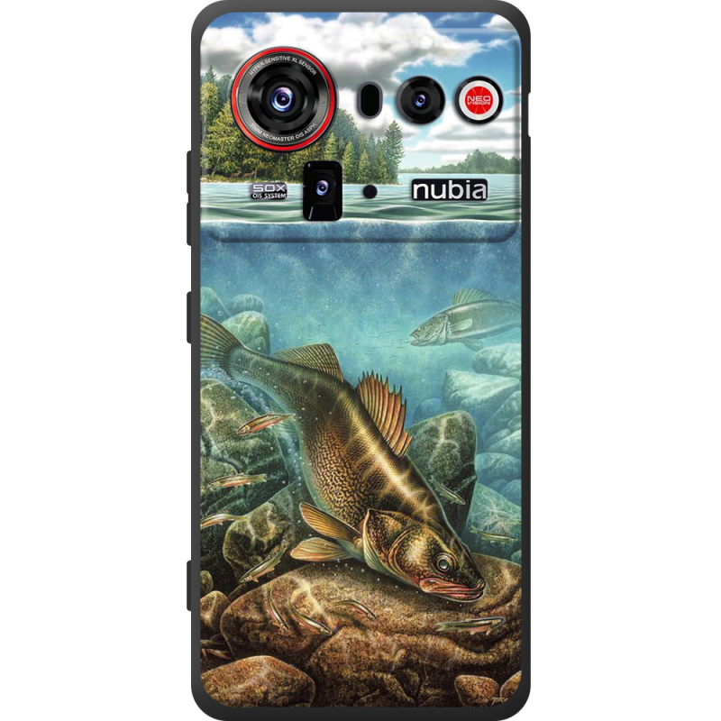 Чохол BoxFace Nubia Z80 Ultra Freshwater Lakes