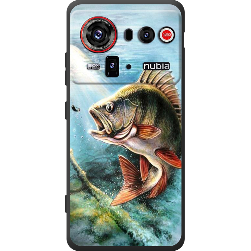 Чохол BoxFace Nubia Z80 Ultra Полосатый Бандит