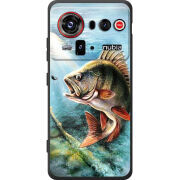 Чохол BoxFace Nubia Z80 Ultra Полосатый Бандит