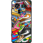 Чохол BoxFace Nubia Z80 Ultra Sneakers
