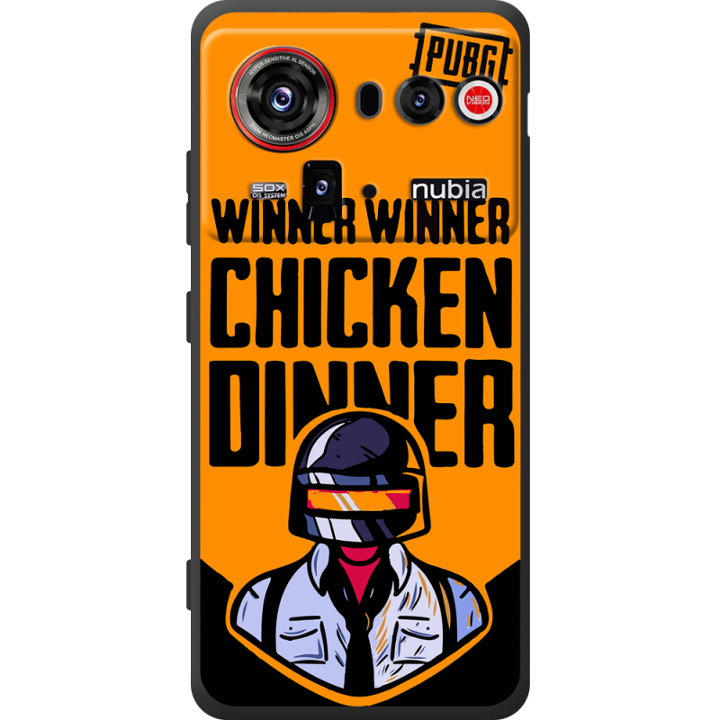 Чохол BoxFace Nubia Z80 Ultra Winner Winner
