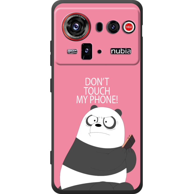 Чохол BoxFace Nubia Z80 Ultra Dont Touch My Phone Panda