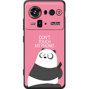 Чохол BoxFace Nubia Z80 Ultra Dont Touch My Phone Panda