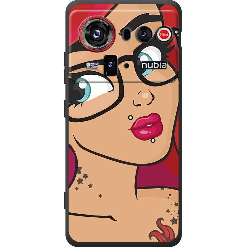 Чохол BoxFace Nubia Z80 Ultra Modern Mermaid
