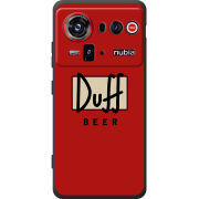 Чохол BoxFace Nubia Z80 Ultra Duff beer