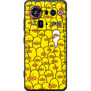 Чохол BoxFace Nubia Z80 Ultra Yellow Ducklings