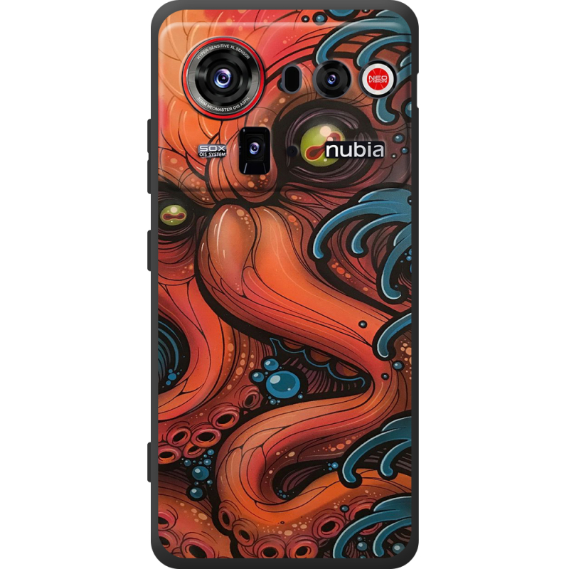 Чохол BoxFace Nubia Z80 Ultra Octopus