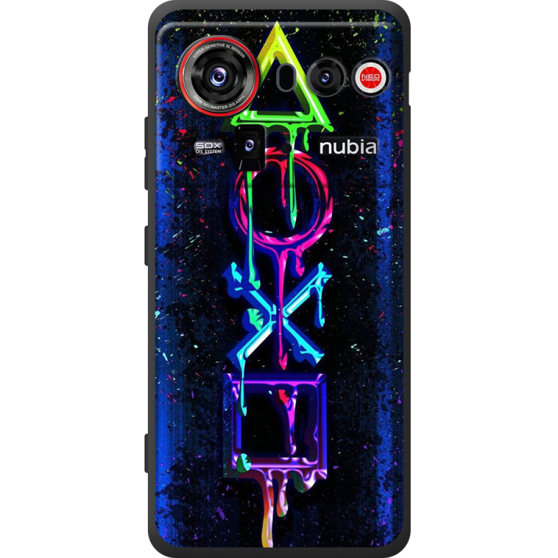 Чохол BoxFace Nubia Z80 Ultra Graffiti symbols