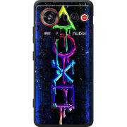 Чохол BoxFace Nubia Z80 Ultra Graffiti symbols