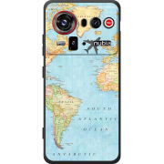 Чохол BoxFace Nubia Z80 Ultra Карта