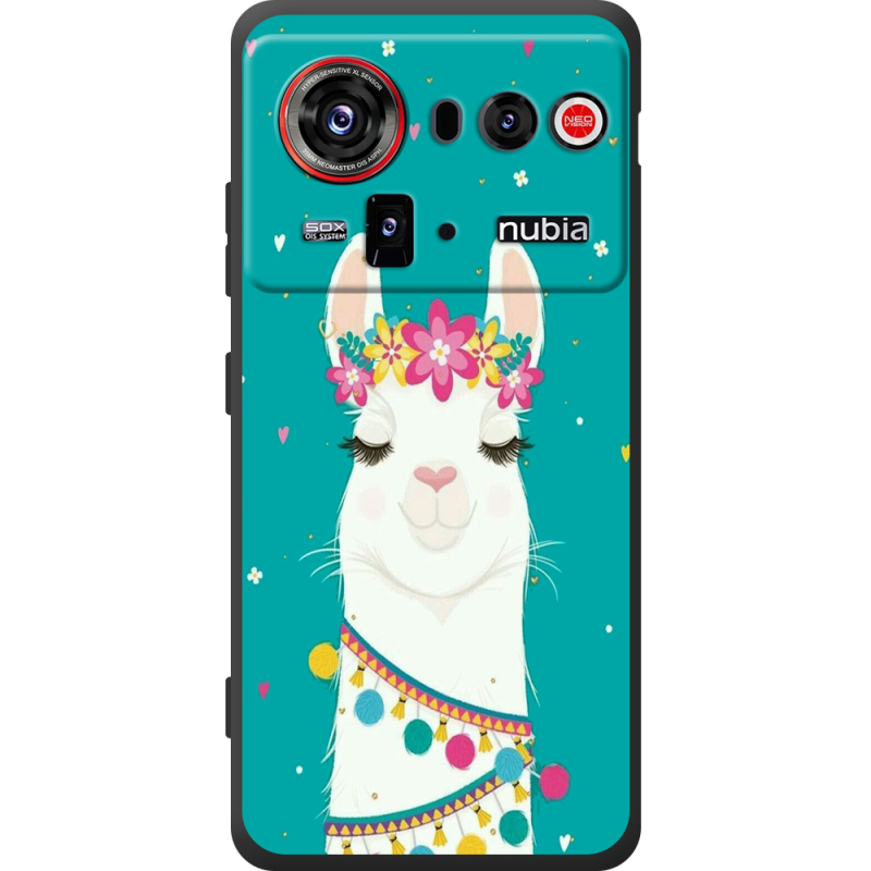 Чохол BoxFace Nubia Z80 Ultra Cold Llama