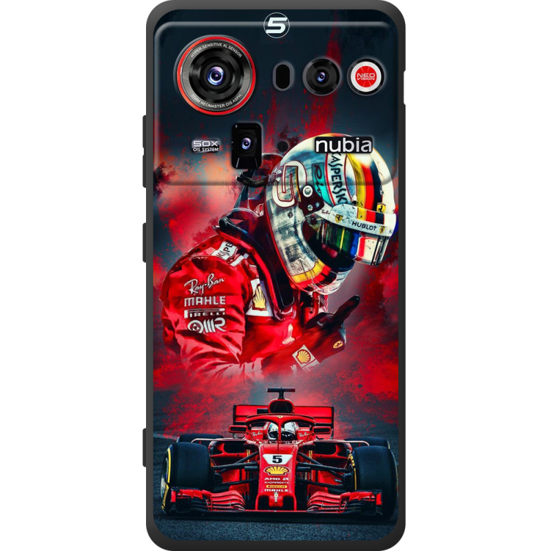 Чохол BoxFace Nubia Z80 Ultra Racing Car