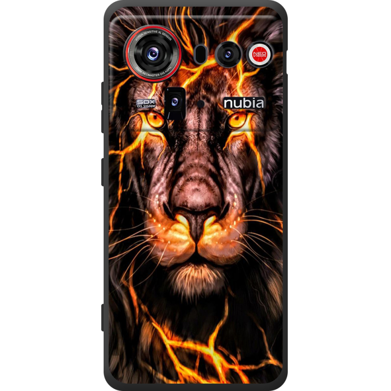 Чохол BoxFace Nubia Z80 Ultra Fire Lion