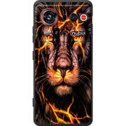 Чохол BoxFace Nubia Z80 Ultra Fire Lion
