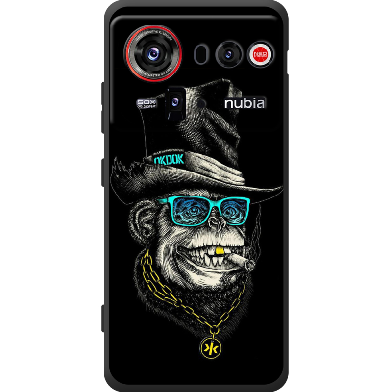 Чохол BoxFace Nubia Z80 Ultra Rich Monkey