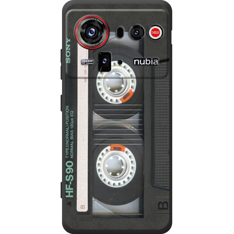 Чохол BoxFace Nubia Z80 Ultra Старая касета