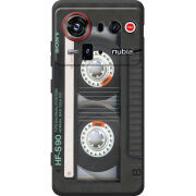 Чохол BoxFace Nubia Z80 Ultra Старая касета